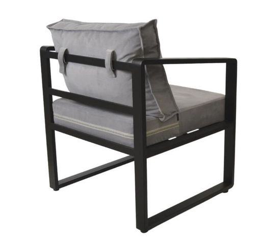 купить Кресло Deco York New Gray (A2YRN) в Кишинёве 