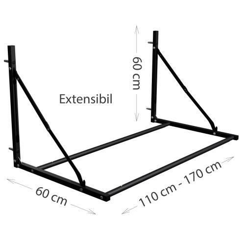 купить Cтеллаж складской Runden AS-SP03-000-L-9005 в Кишинёве 