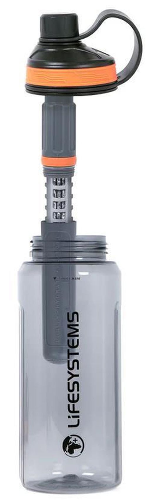 cumpără Sticlă apă Lifeventure Water Purification Bottle p/u purificare apa în Chișinău 