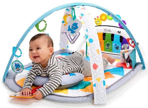 купить Игровой комплекс для детей Baby Einstein 11749 Salteluta de joaca 4 in 1 Kickin Tunes в Кишинёве 