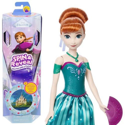 купить Кукла Mattel JBG60 Frozen в Кишинёве 
