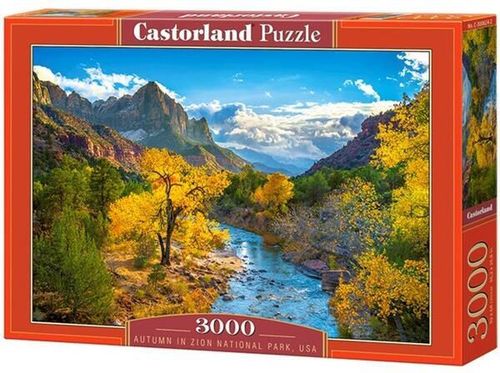 купить Головоломка Castorland Puzzle C-300624 Puzzle 3000 elemente в Кишинёве 