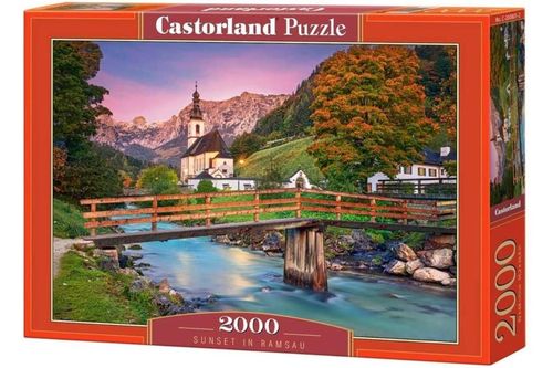 купить Головоломка Castorland Puzzle C-200801 Puzzle 2000 elemente в Кишинёве 