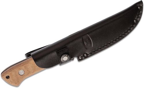 купить Нож походный Buck 0104BRS1-B 12245 COMPADRE CAMP KNIFE в Кишинёве 