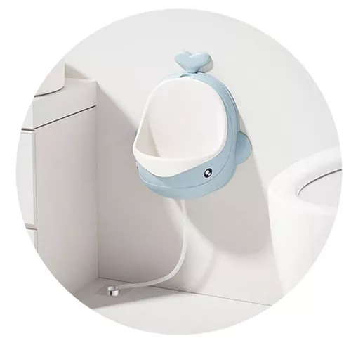 купить Детский горшок Chipolino GBOYWH252BL Писсуар Baby Whale blue в Кишинёве 