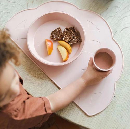 cumpără Seturi pentru hrănire bebelușilor BIBS 4342245 Suport și protectie de masa Boheme pentru diversificare, Vanilla în Chișinău 