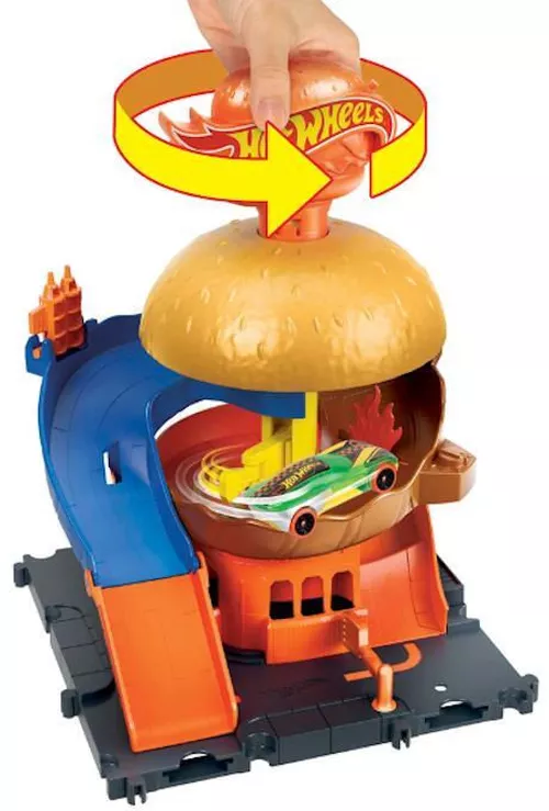 cumpără Mașină Hot Wheels HDR24 Set de joacă Hot Wheels (ass.) în Chișinău 