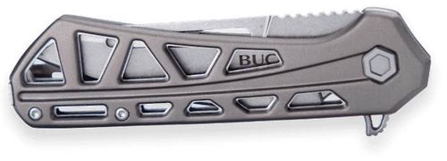 купить Нож походный Buck 1 0811GYS-B TRACE,FOLDER,LARGE,GRAY в Кишинёве 