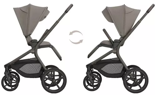 cumpără Сărucior pentru copii Kikka Boo 31001020170 Carucior 2in1 Goya Platinum Mocca în Chișinău 
