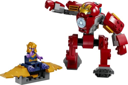 купить Конструктор Lego 76263 Iron Man Hulkbuster vs.#Thanos в Кишинёве 