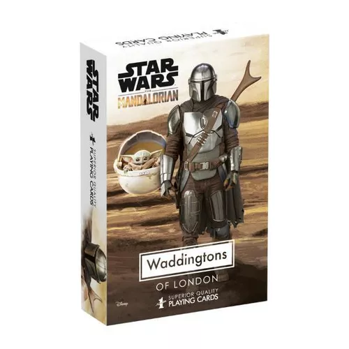 купить Настольная игра Winning Moves WM00864-EN1-12 Waddingtons No. 1 Star Wars: Mandalorian в Кишинёве 