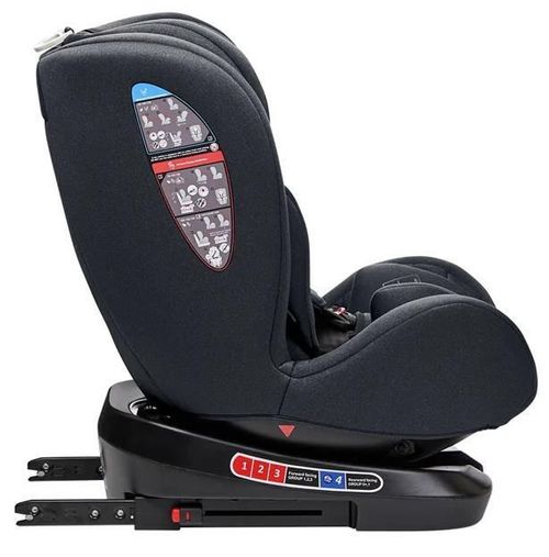 cumpără Scaun auto Kikka Boo 31002100039 i-Trip Grey i-Size, 40-150cm în Chișinău 
