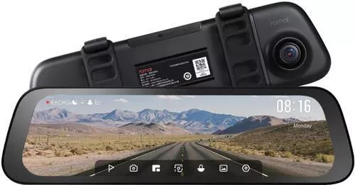 купить Видеорегистратор 70mai by Xiaomi RearView Mirror Dash Cam Set + Rear Camera S500 в Кишинёве 