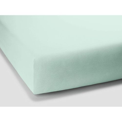 cumpără Lenjerie de pat Formesse 035-13-0629 Fitted Sheet Bella Gracia standard 140x190-160x220 Pastel Green în Chișinău 