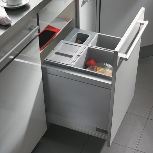 cumpără Coș de gunoi Hailo 3631511 Triple XL 500 în Chișinău 