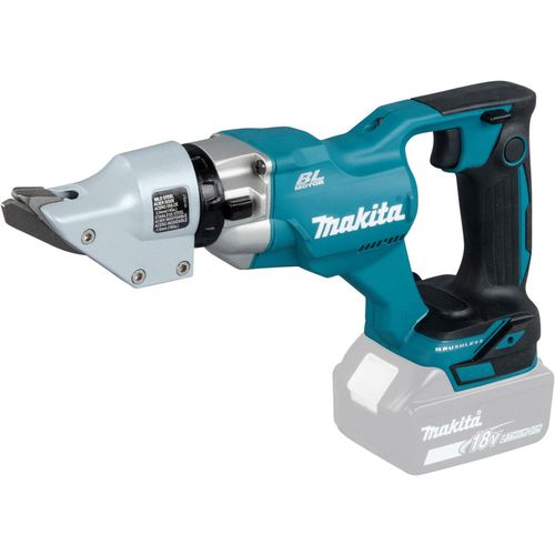 cumpără Foarfecă electrică Makita DJS200Z Masina de taiat tabla 2mm LXT 18V (fara acumulatori) în Chișinău 