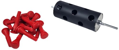 купить Аксессуар для фермерского оборудования Des Champs Rola deplumator păsări EU PROFI B в Кишинёве 