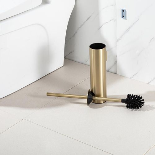 cumpără Perie WC Gappo G903-3 Satin Gold în Chișinău 