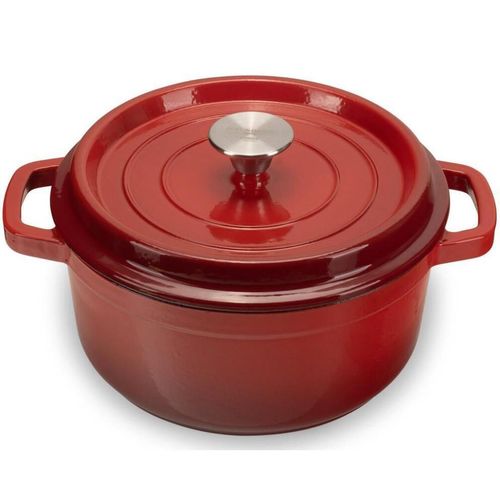 купить Кастрюля Hausberg HB-H744 fonta emailata 24cm в Кишинёве 