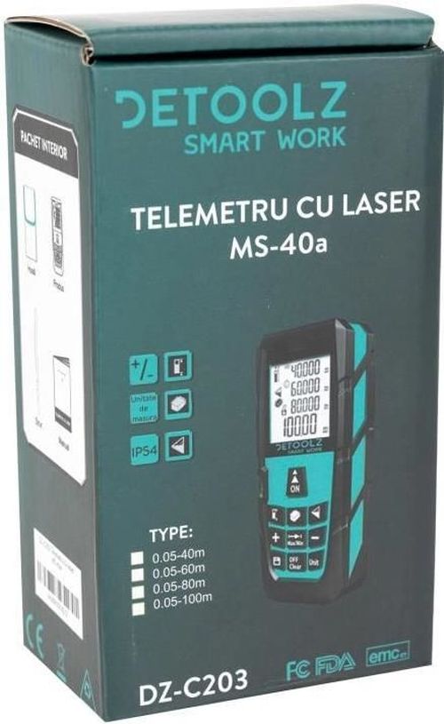 cumpără Telemetru laser Detoolz DZ-C203 în Chișinău 