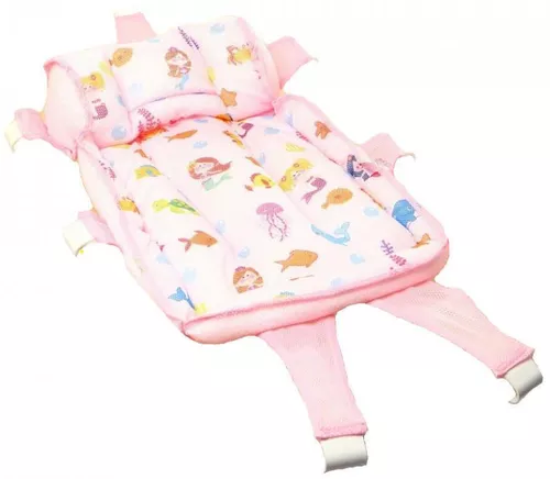 купить Ванночка BabyJem 393 Hamac din spuma pentru cadita Ocean Baby Roz в Кишинёве 