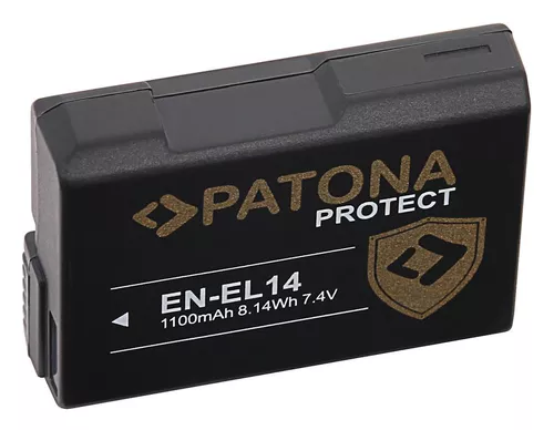 купить Аккумулятор для фото-видео Patona PROTECT Nikon EN-EL14 в Кишинёве 