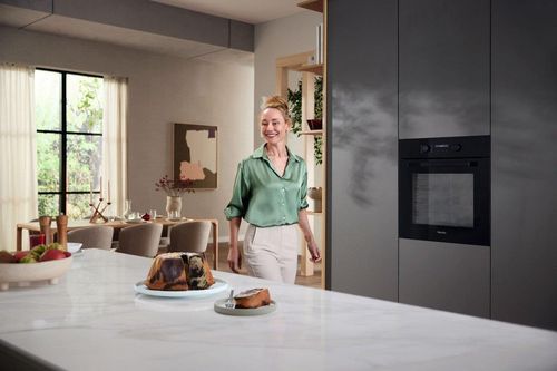 купить Встраиваемый духовой шкаф электрический Miele H 2861-1 BP Black 125 Edition в Кишинёве 