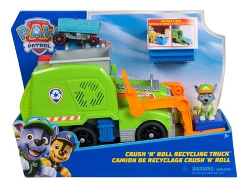 cumpără Mașină Spin Master 6071248 Camion de reciclare cu figurina, seria Patrula Cățelușilor în Chișinău 