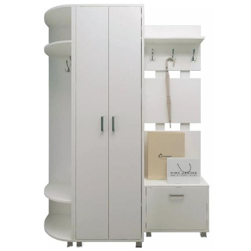 cumpără Mobilă pentru antreu Fabrik Home Monica 1620 frasin alb în Chișinău 