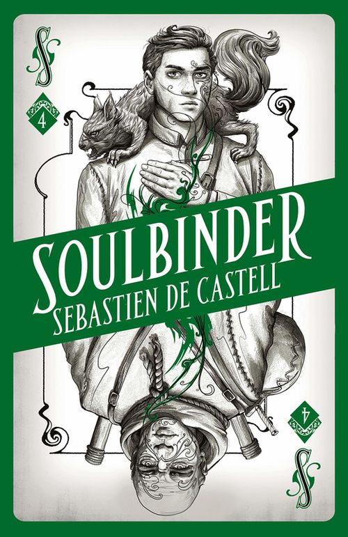 купить Spellslinger 4: Soulbinder - Sebastien De Castell в Кишинёве 