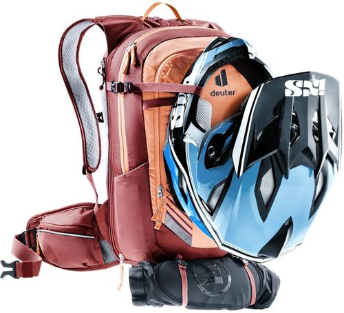 купить Рюкзак спортивный Deuter Compact EXP 12 SL sienna-redwood в Кишинёве 