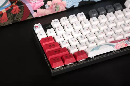 купить Клавиатура Varmilo MA87M V2 Peking Opera EC Sakura V2 ENG в Кишинёве 