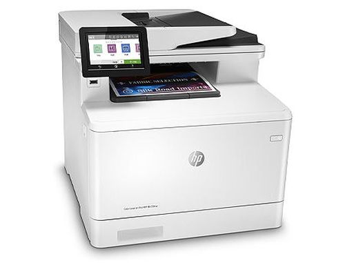 купить HP Color LaserJet Pro MFP M479fnw Color Printer/Color Copier/Color Scanner/Fax, A4, WiFi, Net Card, ADF, Duplex, 600 x 600 dpi, HP ImageREt 3600, 27 ppm, 512Mb, USB 2.0, Cartridges HP 415A (W2030A, W2031A, W2032A, W2033) в Кишинёве 