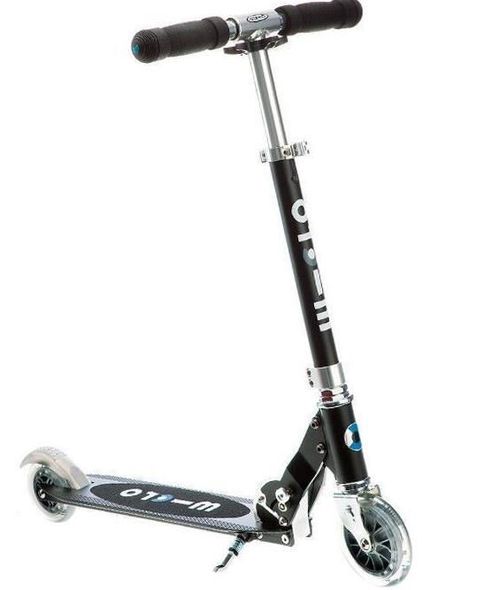 купить Самокат Micro SA0026 Sprite Black в Кишинёве 