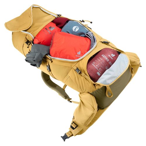 cumpără Rucsac turistic Deuter Aircontact 60+10 savanna-nori (3350526 6216 0) în Chișinău 