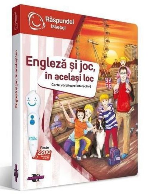 cumpără Puzzle Raspundel Istetel 69364 Pachet creion si carte Engleza si joc in acelasi loc în Chișinău 