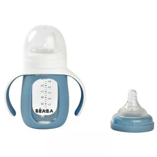 cumpără Cană cu pai Beaba B913519 Windy Blue în Chișinău 