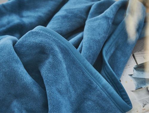 cumpără Textile de casă Ibena 3560/717 Uni Decke Porto Petrol în Chișinău 