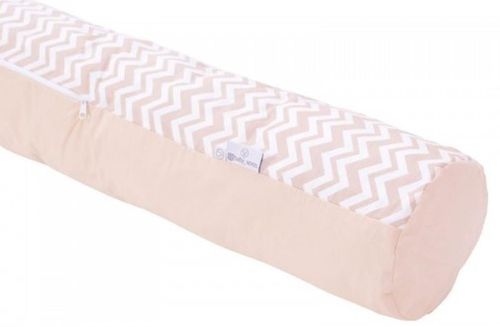 cumpără Pernă pentru gravide și mame care alăptează Veres 302.01.1 Comfort Long zigzag beige 170*52 în Chișinău 