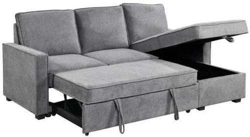 купить Диван Interdepo CLEO Light Grey (угловой) в Кишинёве 