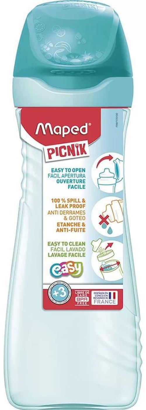 cumpără Sticlă apă Maped 871702 Sticla Origins, 580ml, turcuaz în Chișinău 