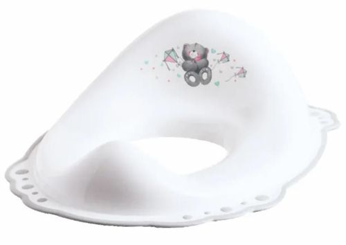 купить Детский горшок Bisk 08323 Reductor wc p/u copii MISIU, antiderapant, alb в Кишинёве 