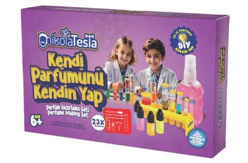 купить Набор для творчества miscellaneous 2250 Fabrica DIY de Parfum Nikola Tesla в Кишинёве 