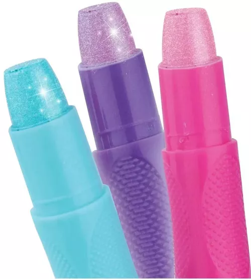 cumpără Set de creație Nebulous Stars 11432 Creioane de par cu creta cu sclipici (12buc) în Chișinău 