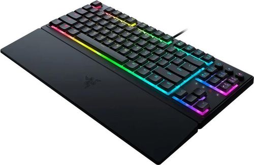 купить Игровая клавиатура Razer RZ03-04881600-R3R1 Membrane Ornata V3 Tenkeyless RU Layout в Кишинёве 