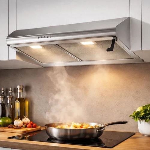 cumpără Hotă Hausberg HB-1215IN Clasica 60cm inox în Chișinău 