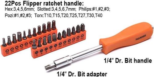 купить Набор ручных инструментов Harden Набор инструментов для ремонта 132 шт Pro в Кишинёве 