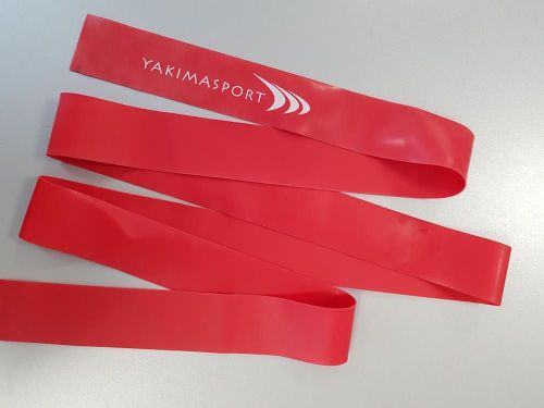 купить Спортивное оборудование Yakimasport 2042 Floss band 216*5,1*1 mm medium (red) 100287 xxx в Кишинёве 
