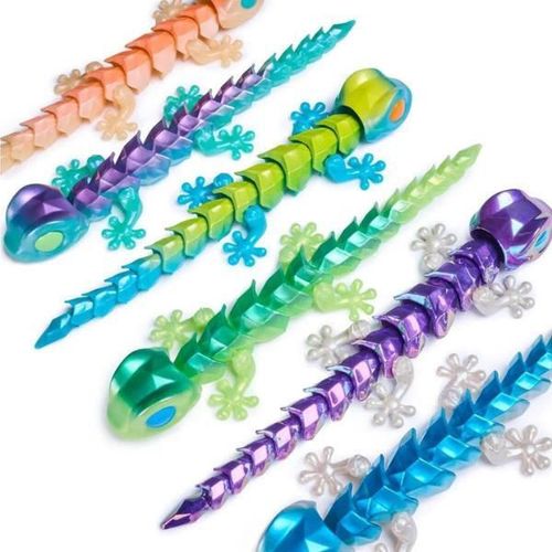 купить Игрушка Spin Master 6076272 Figurină gecko în ou de cristal, 6 modele в Кишинёве 