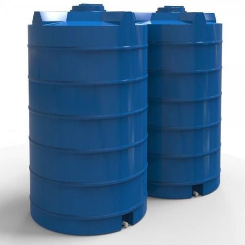 cumpără Duș de vară Uniplast 37091 Rezervor apa 2500 L vertical, oval (albastru) cu stut D. 1" 132x233 cm (D. 39 cm) în Chișinău 